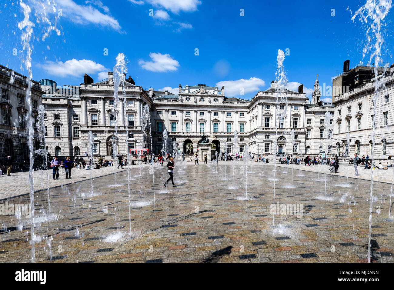 Somerset House London Stock Photo - Alamy