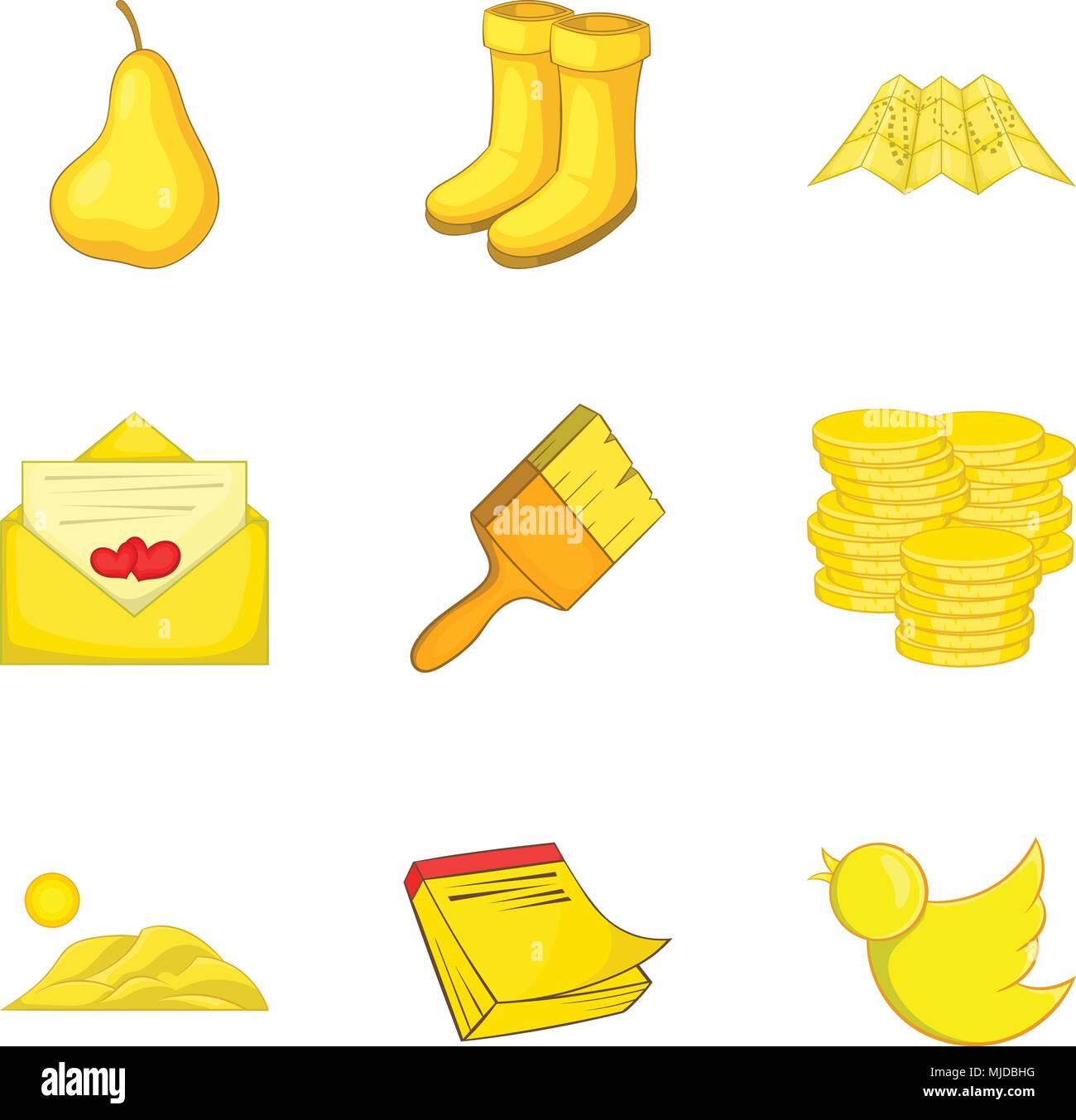 Business tourism icons set, cartoon style Stock Vector Image & Art - Alamy