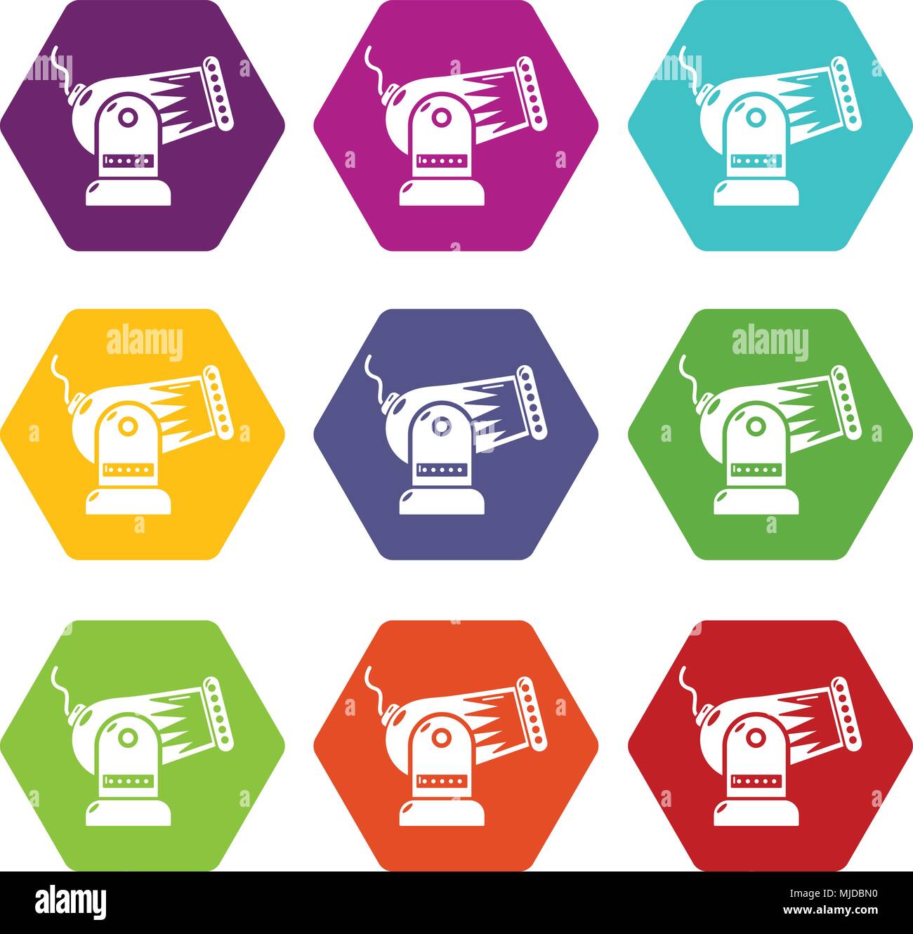Bronze cannon Stock Vector Images - Alamy