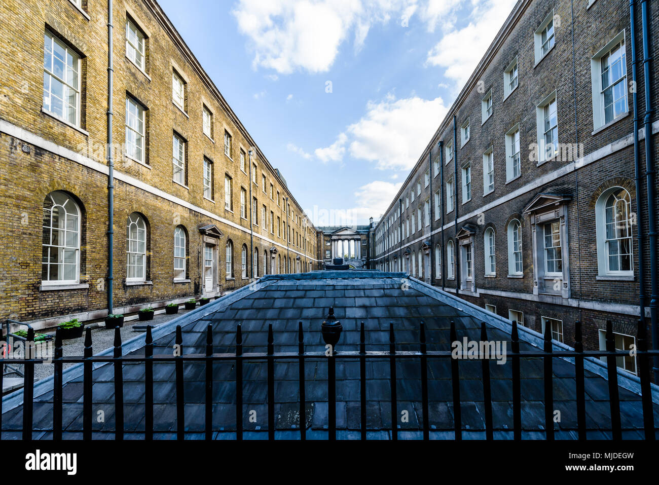 Victorian Terrace covent garden London Stock Photo Alamy