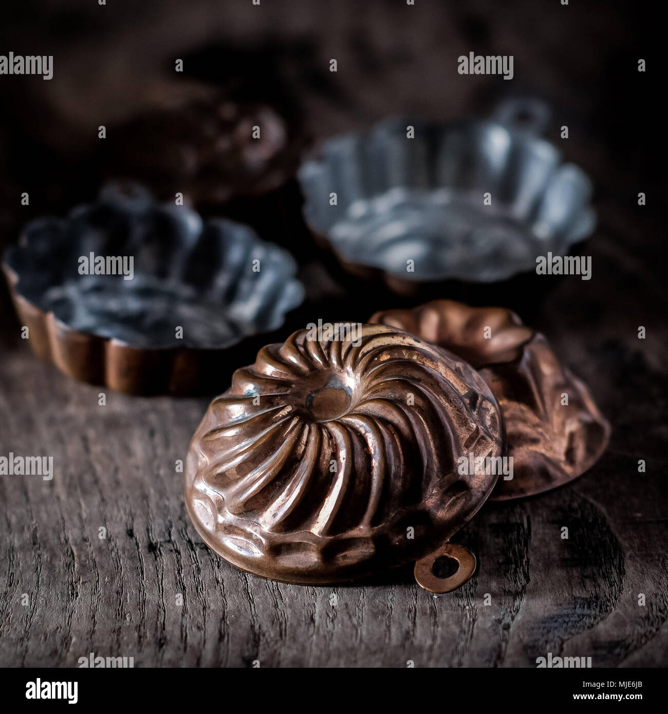 Vintage and Weathered Baking Pan 11x15food Photography 