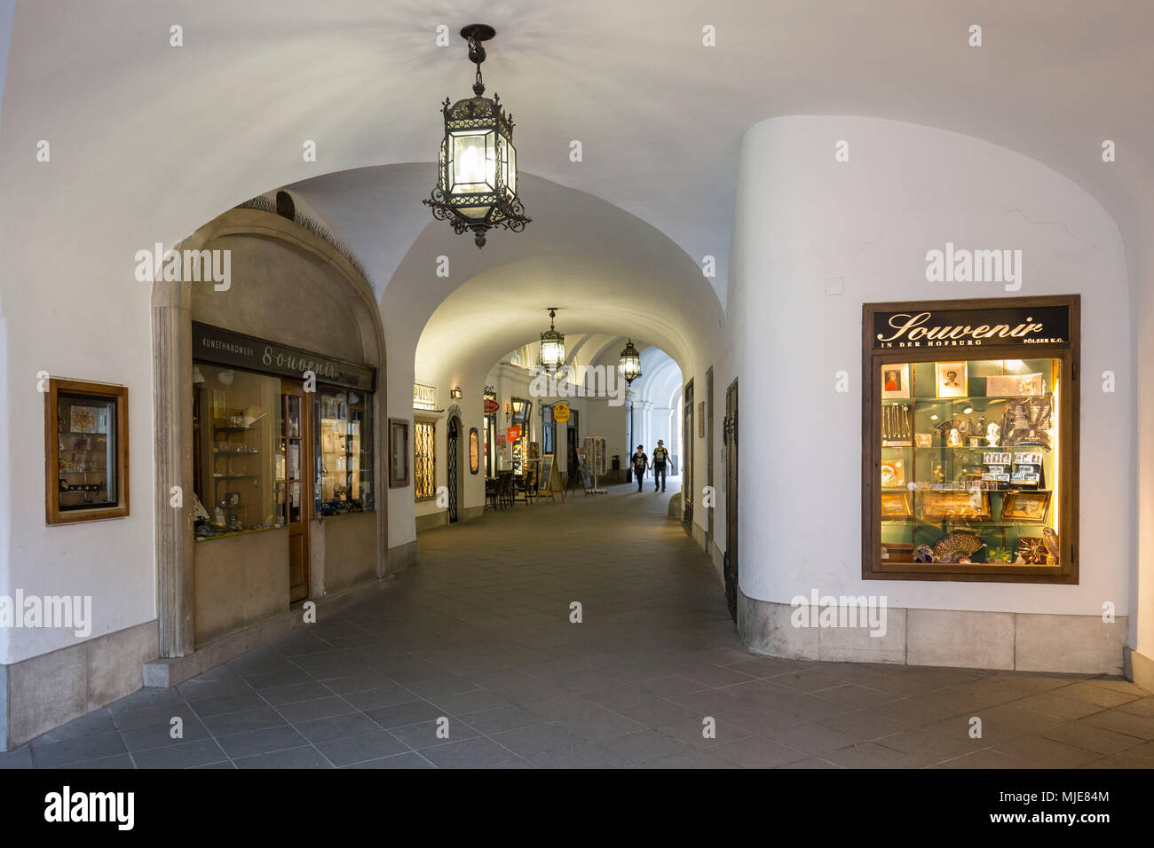 Souvenir Shopping Vienna High Resolution Stock Photography and Images