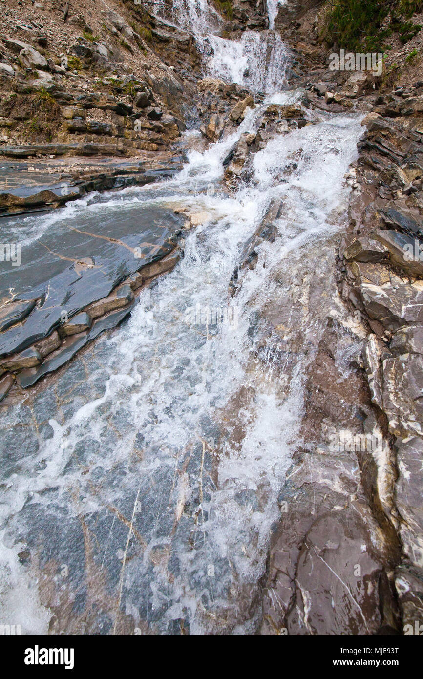 Oil shale deposits in Tyrol Stock Photo Alamy
