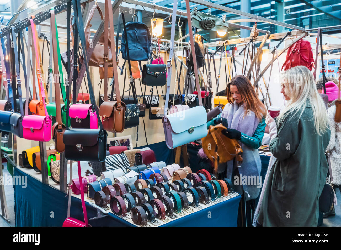 Leather Goods Stall High Resolution Stock Photography and Images Alamy