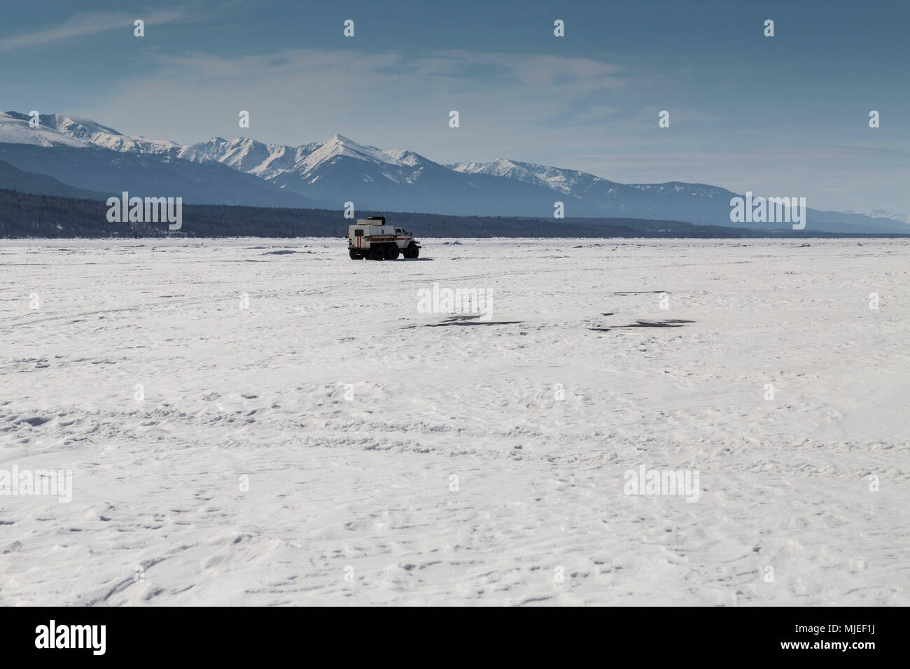 Asia, Russia, Siberia, Buryatia, Irkutsk Oblast, Lake Baikal Stock ...