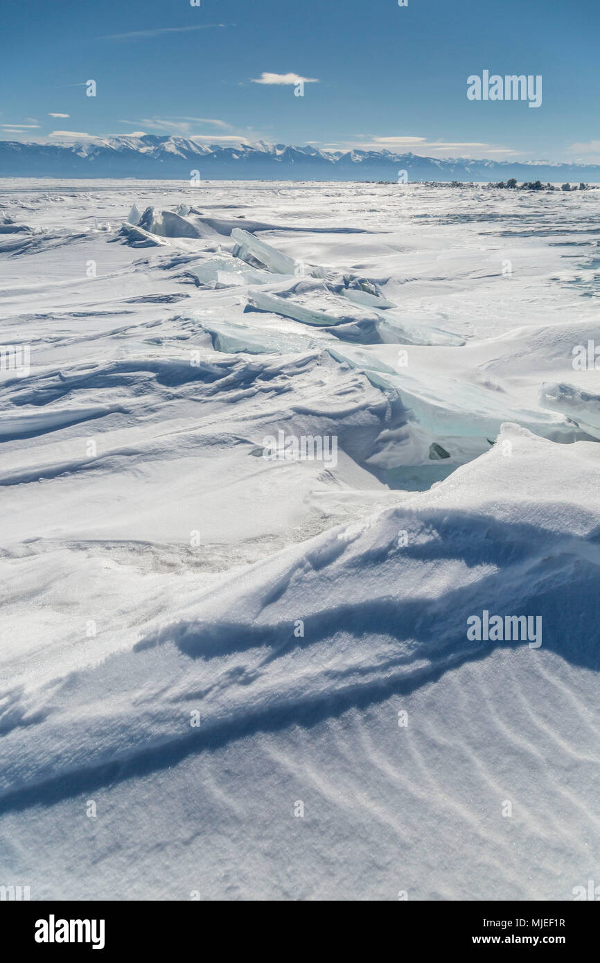 Asia, Russia, Siberia, Buryatia, Irkutsk Oblast, Lake Baikal Stock ...