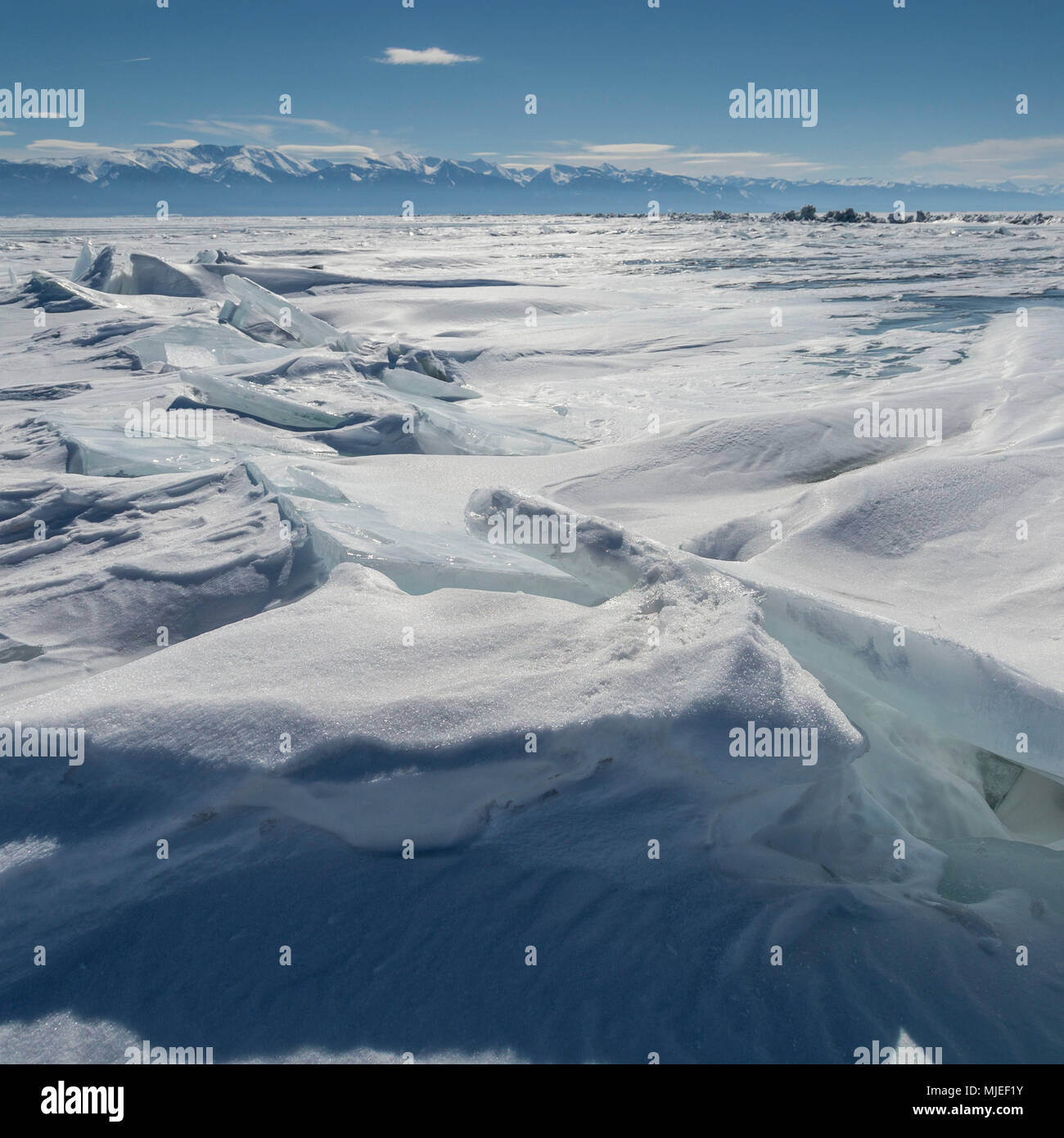 Asia, Russia, Siberia, Buryatia, Irkutsk Oblast, Lake Baikal Stock ...