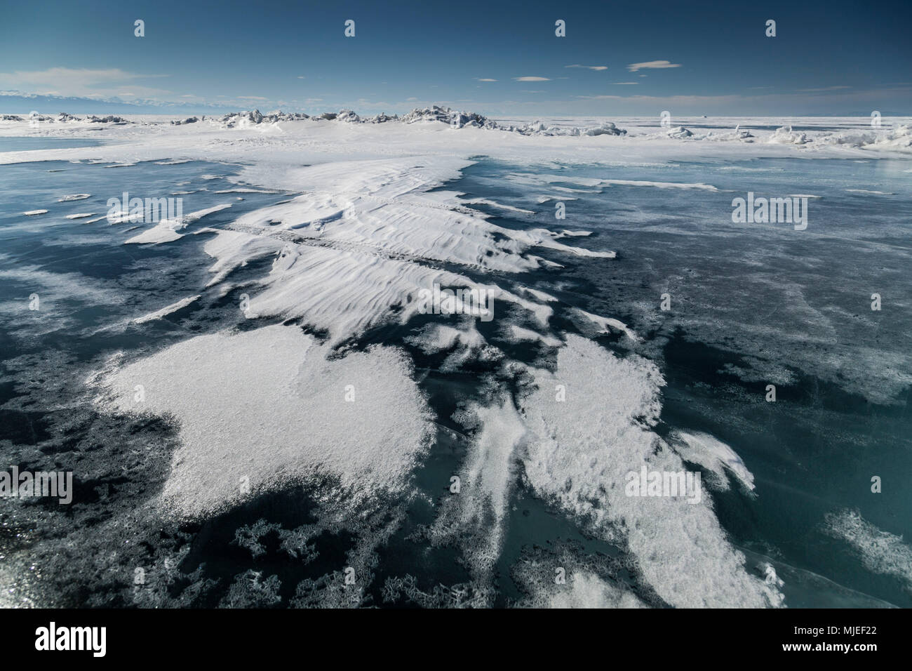 Asia, Russia, Siberia, Buryatia, Irkutsk Oblast, Lake Baikal Stock ...