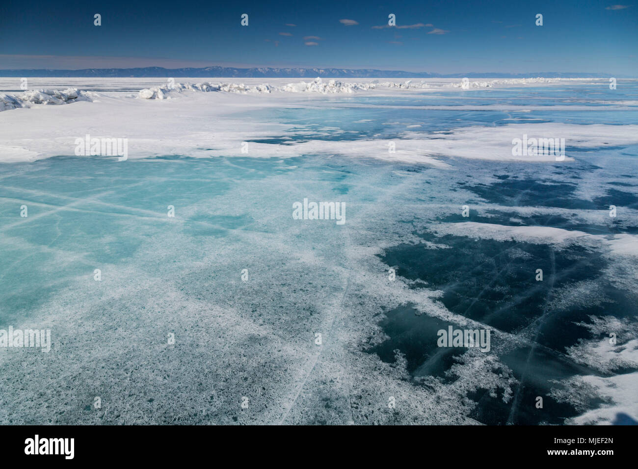 Asia, Russia, Siberia, Buryatia, Irkutsk Oblast, Lake Baikal Stock ...