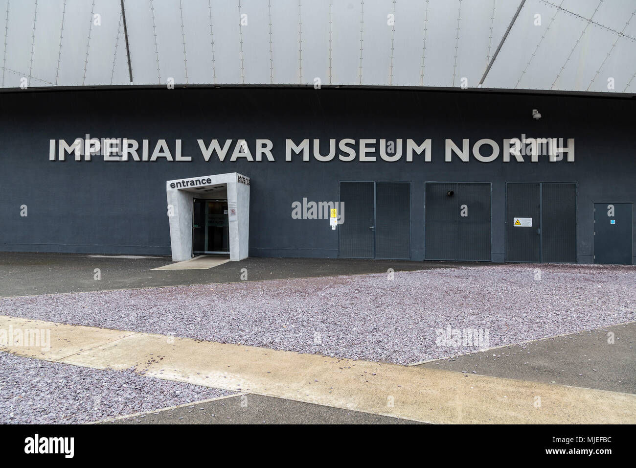 Europe, England, United Kingdom, Manchester - The Imperial War Museum