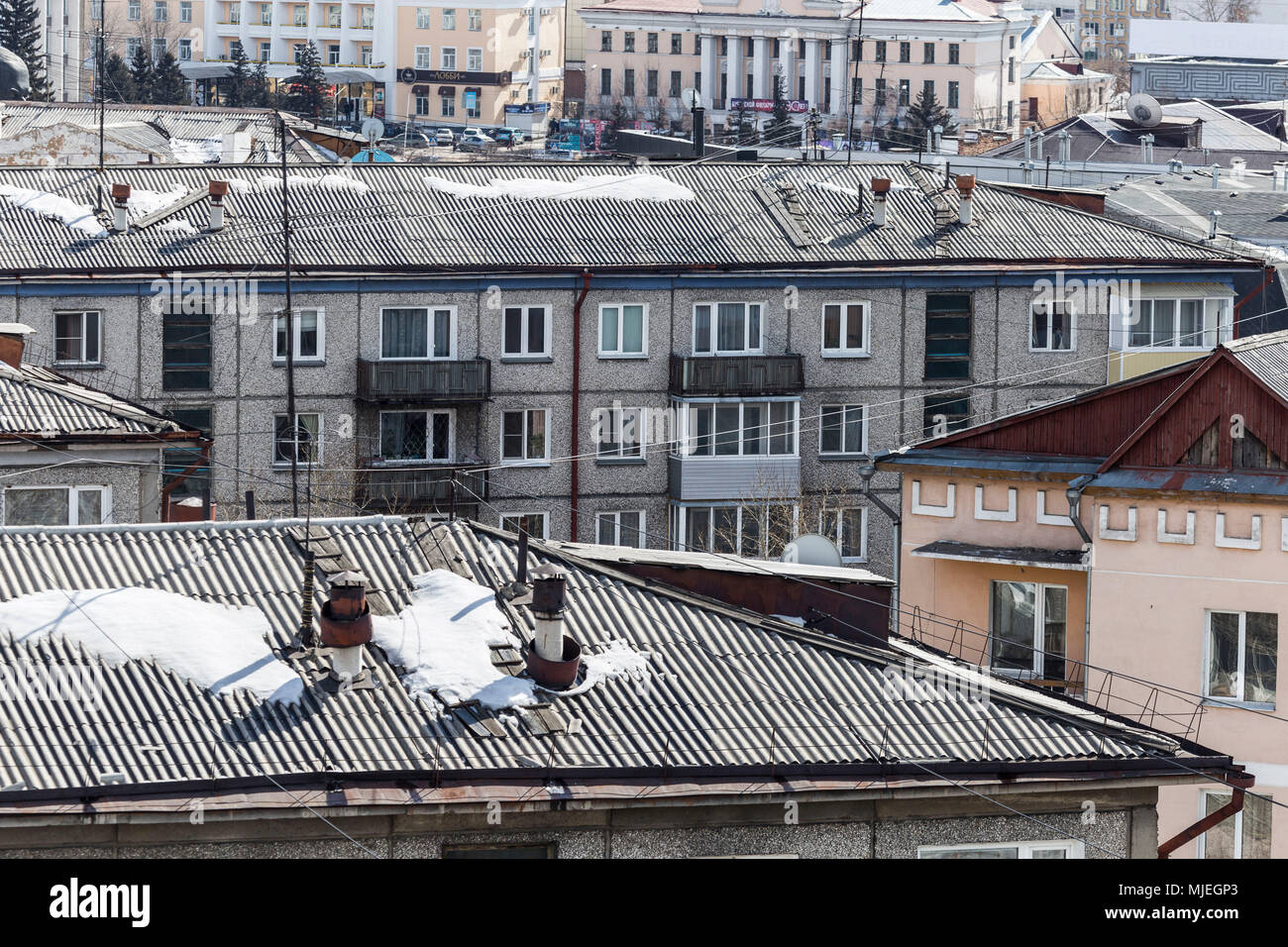 Asia, Russia, Siberia, Buryatia, Ulan Ude Stock Photo - Alamy