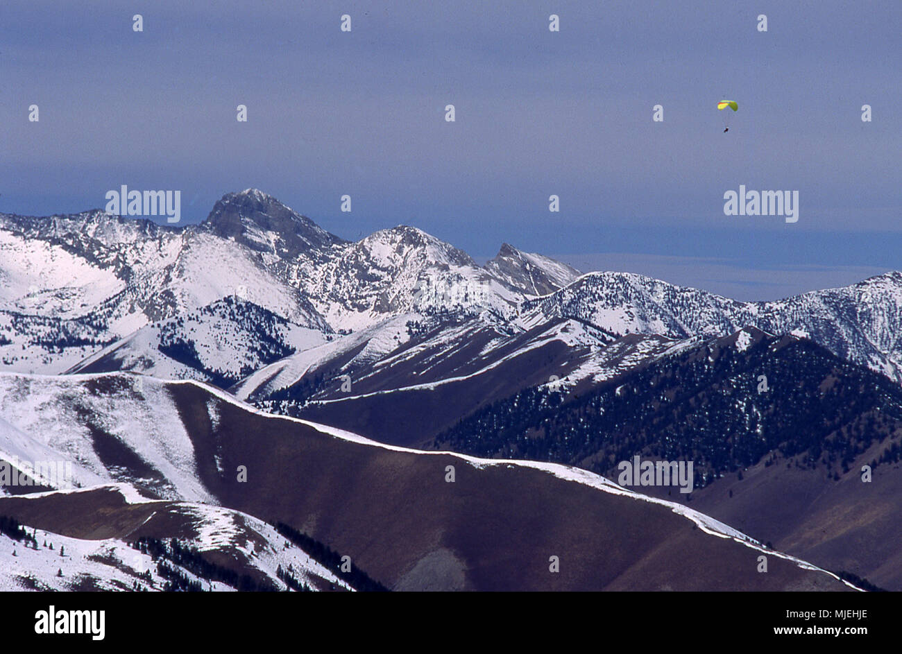 Pioneer mountains hi-res stock photography and images - Alamy
