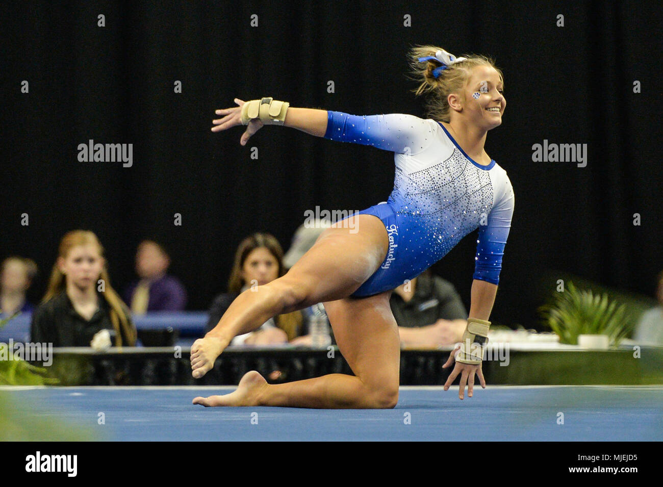 St. Louis, Missouri, USA. 20th Apr, 2018. MOLLIE KORTH from Kentucky