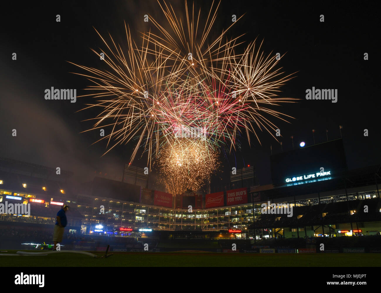 May 04, 2018 Fireworks shoot off after an MLB game between the Boston