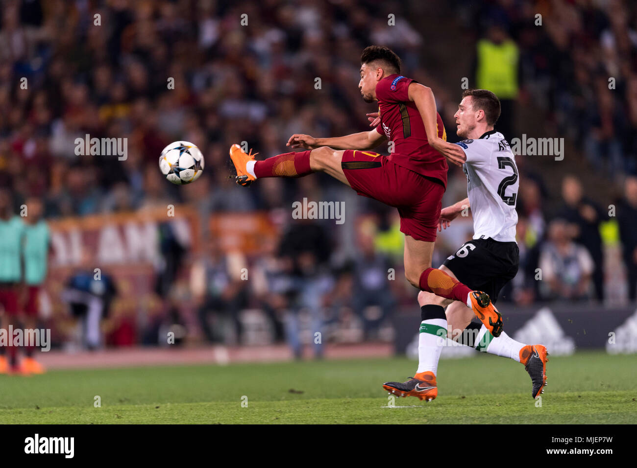 Cengiz Roma Cengiz Under of Roma during the Uefa