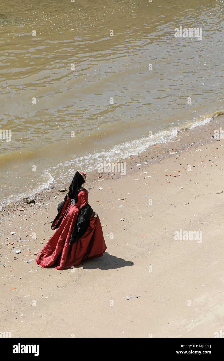 The Last Days Of Anne Boleyn Tower Of London High Resolution Stock ...