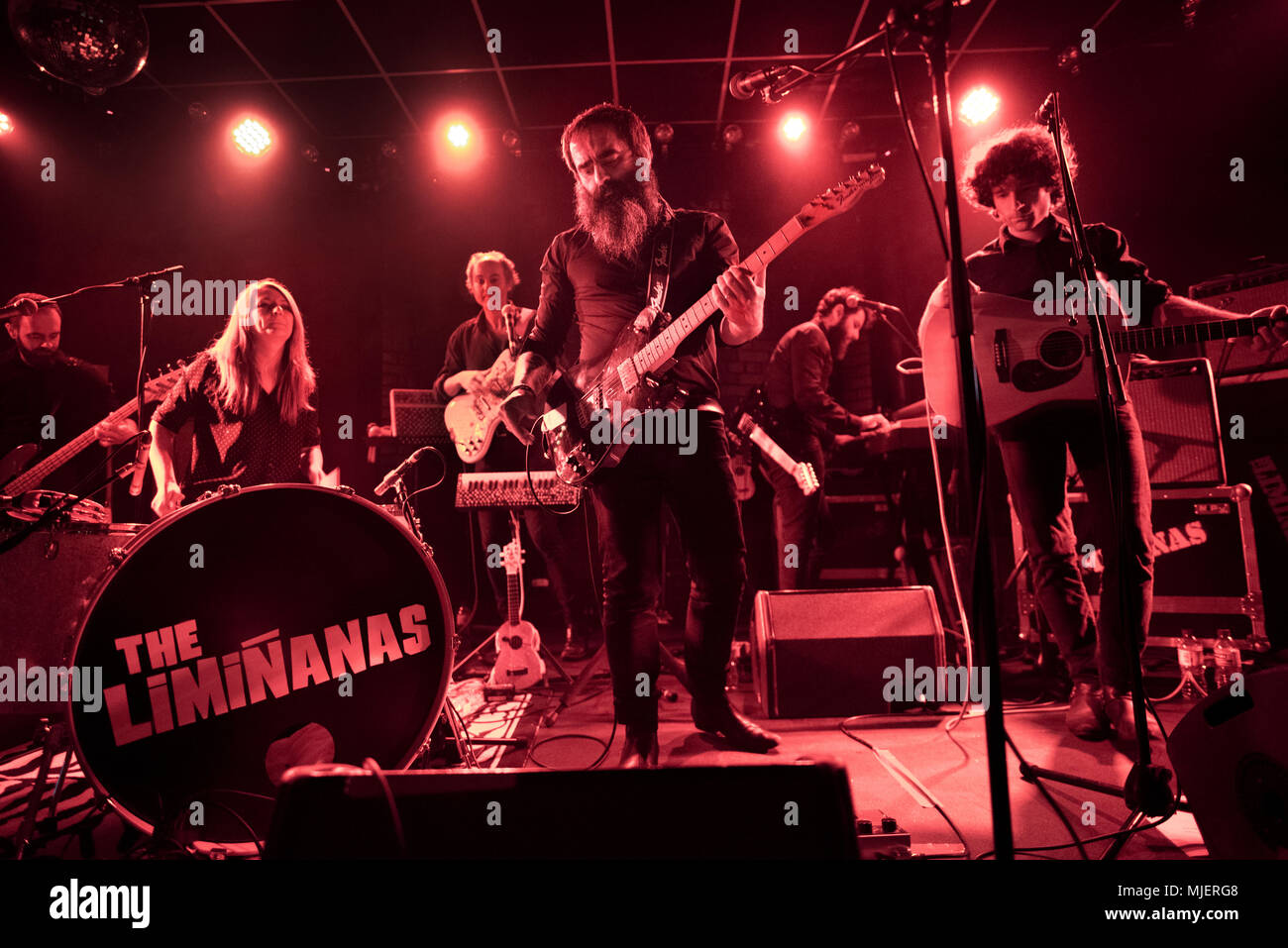Leeds Uk 4th May 2018 French Garage Psychedelic Rock Band