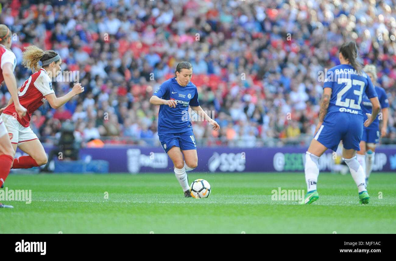 Chelsea women fa cup hi-res stock photography and images - Alamy