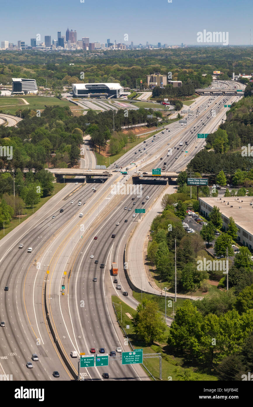 North atlanta hires stock photography and images Alamy