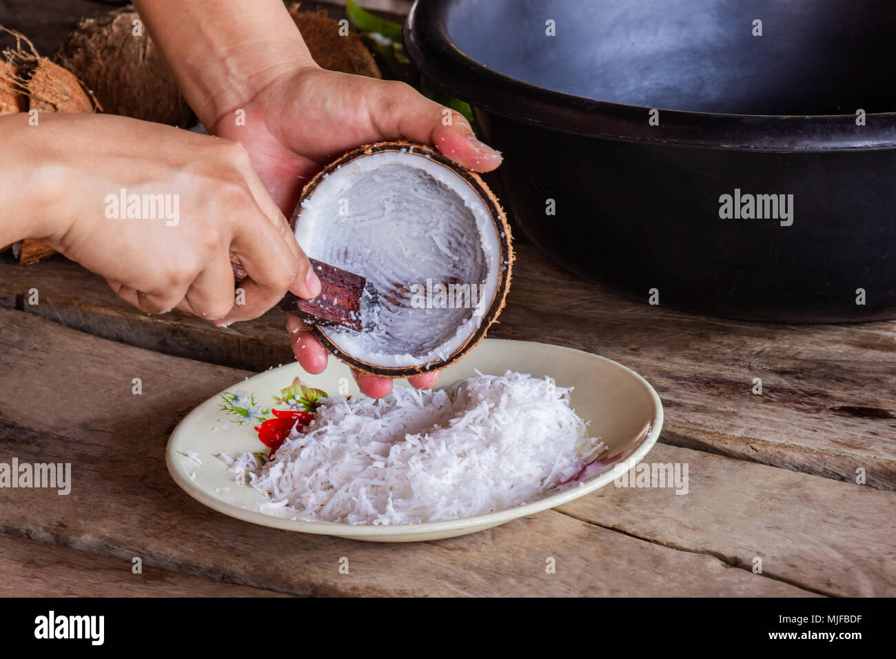 Coconut grater hi-res stock photography and images - Alamy