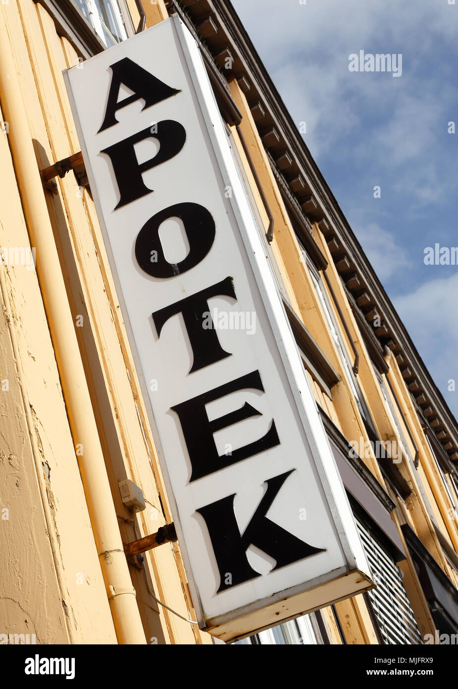 Apotek hi-res stock photography and images - Alamy