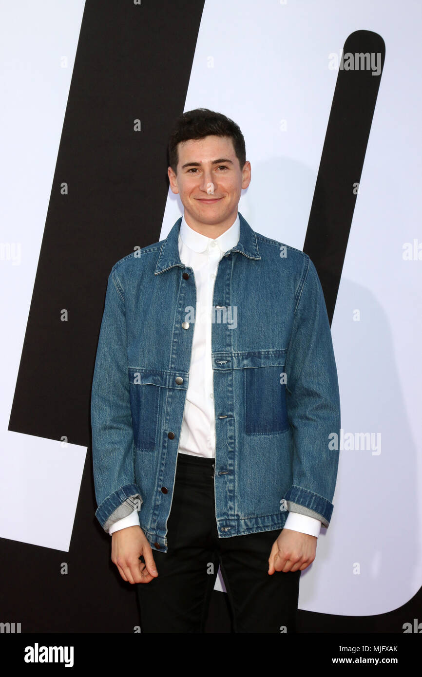 "Blockers" Premiere at the Village Theater on April 3, 2018 in Westwood, CA  Featuring: Sam Lerner Where: Westwood, California, United States When: 03 Apr 2018 Credit: Nicky Nelson/WENN.com Stock Photo