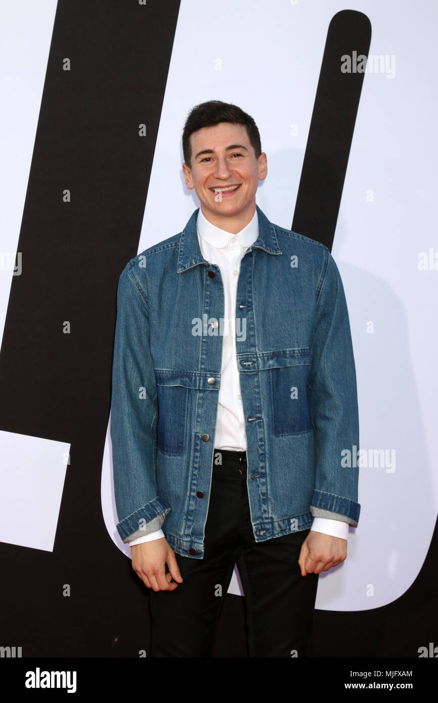 'Blockers' Premiere at the Village Theater on April 3, 2018 in Westwood, CA  Featuring: Sam Lerner Where: Westwood, California, United States When: 03 Apr 2018 Credit: Nicky Nelson/WENN.com Stock Photo