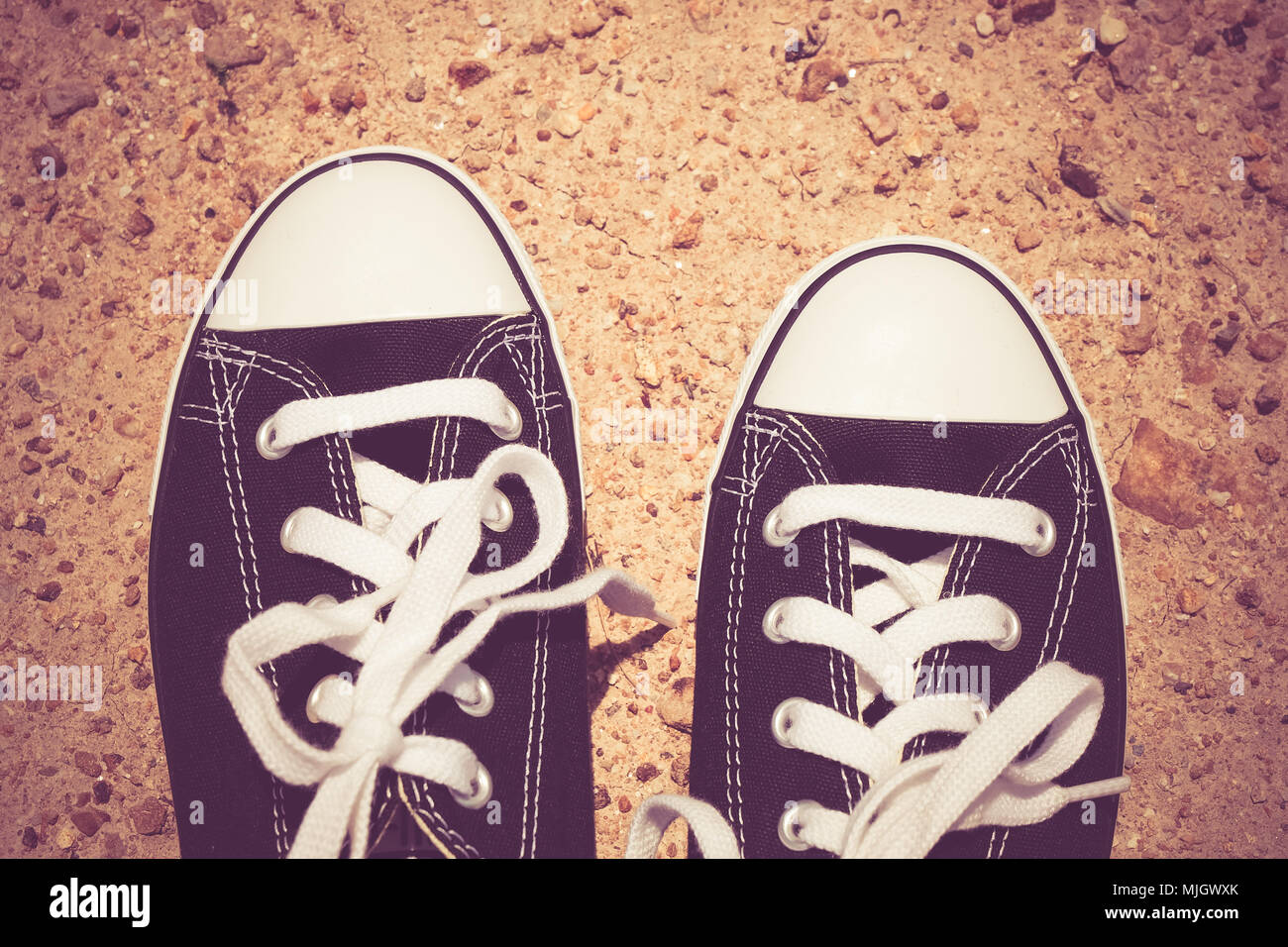 vintage looking converse