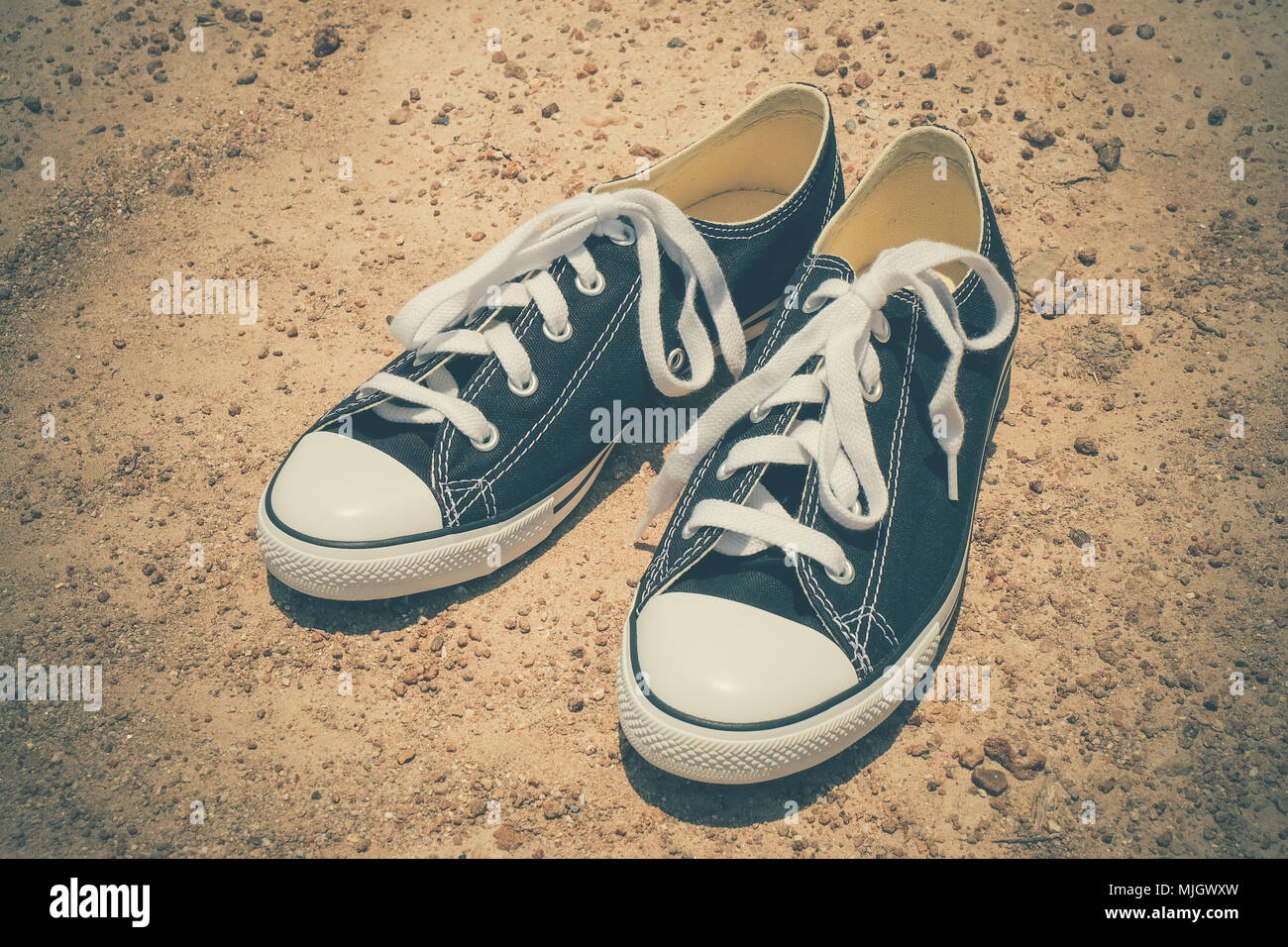 vintage style sneakers