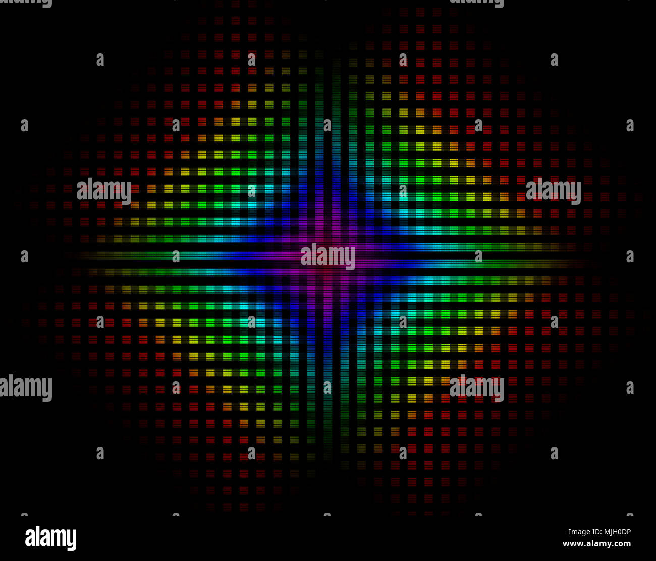 Abstract background with beautiful colors. Creation of computer program ...