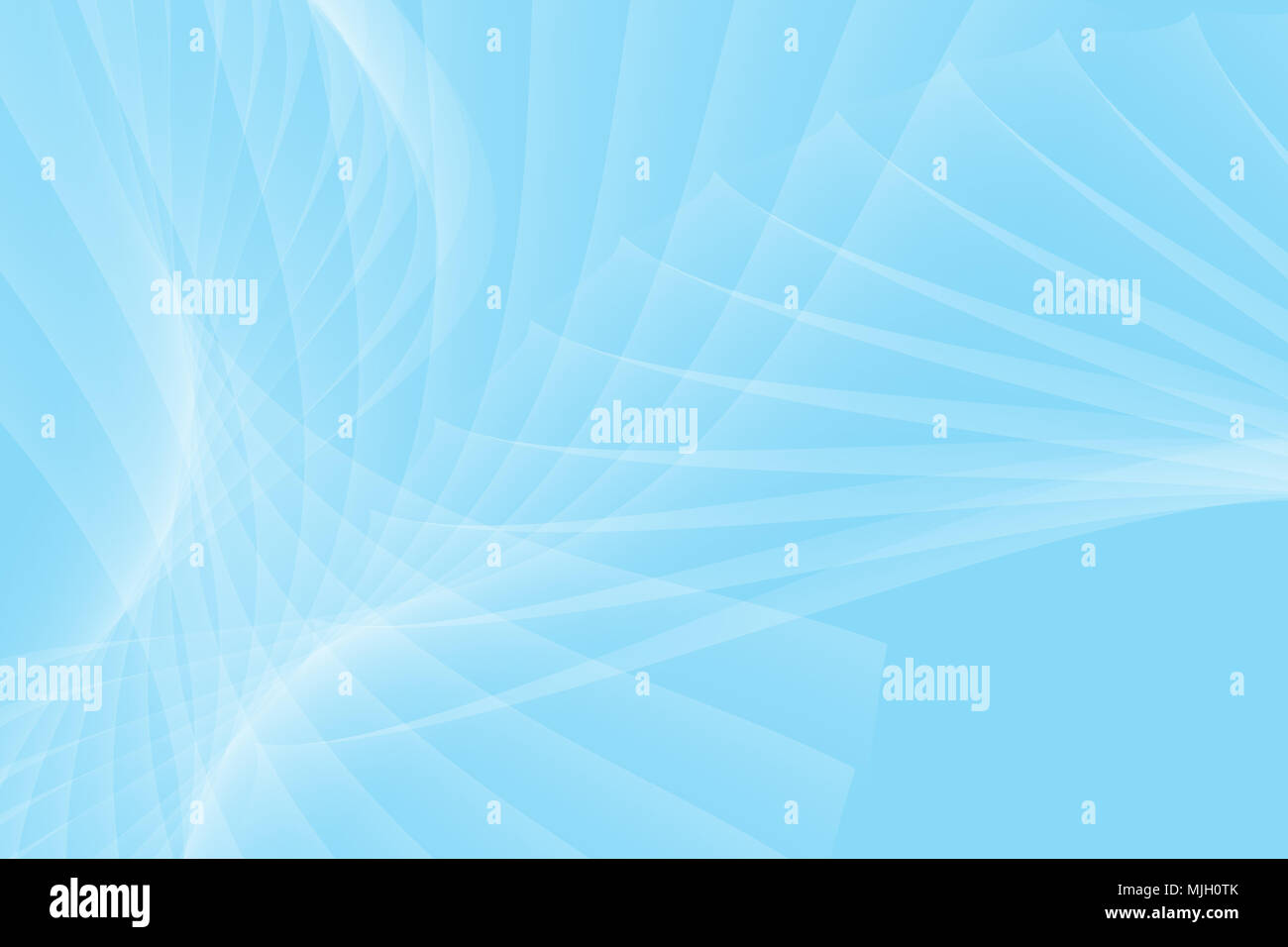Blue Light Wave Abstract Background Stock Photo - Alamy