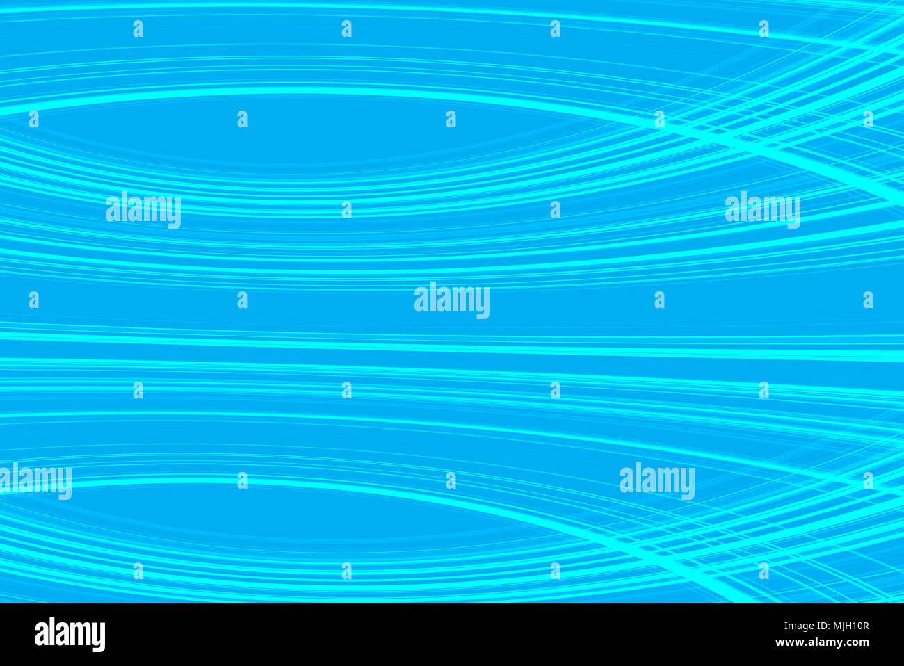 Blue Light Wave Abstract Background Stock Photo