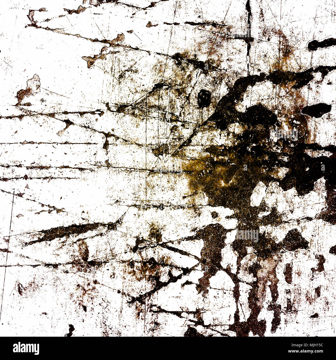 red blood splatter on a grunge like background Stock Photo - Alamy
