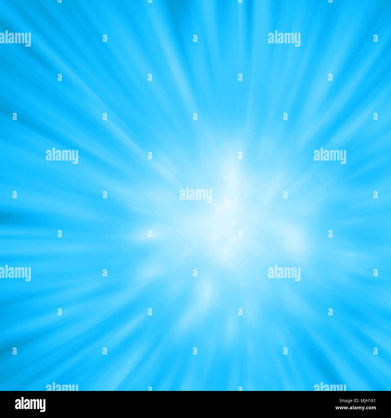 blue Background abstract explosion Stock Photo - Alamy