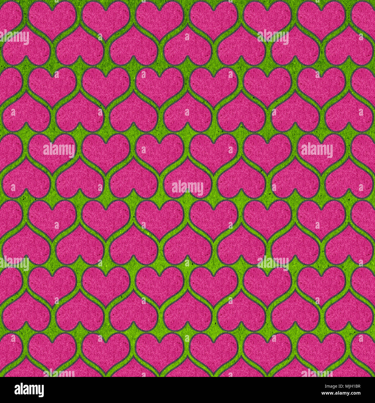 heart pattern on paper texture Stock Photo - Alamy