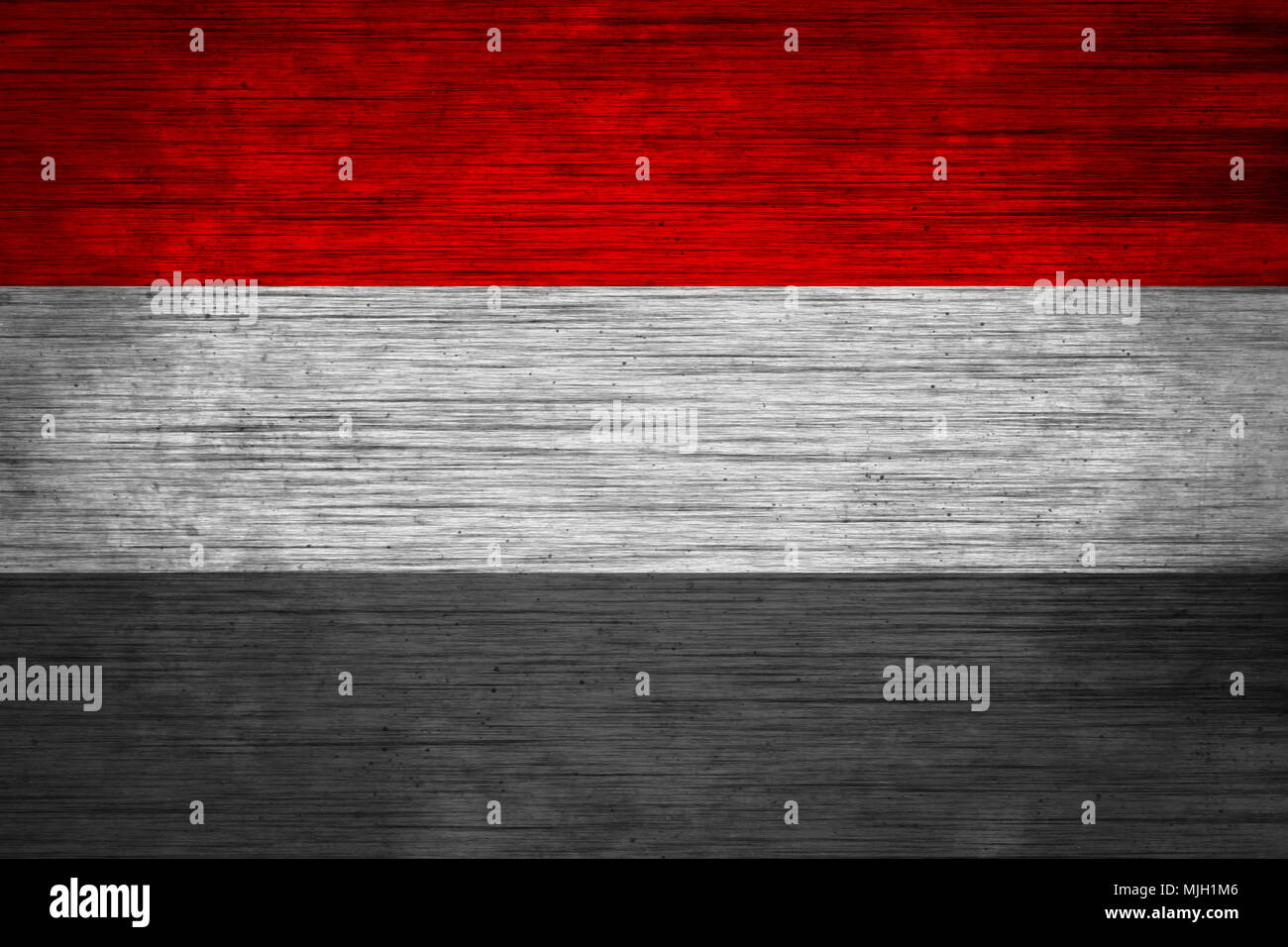 yemen flag wood texture Stock Photo - Alamy