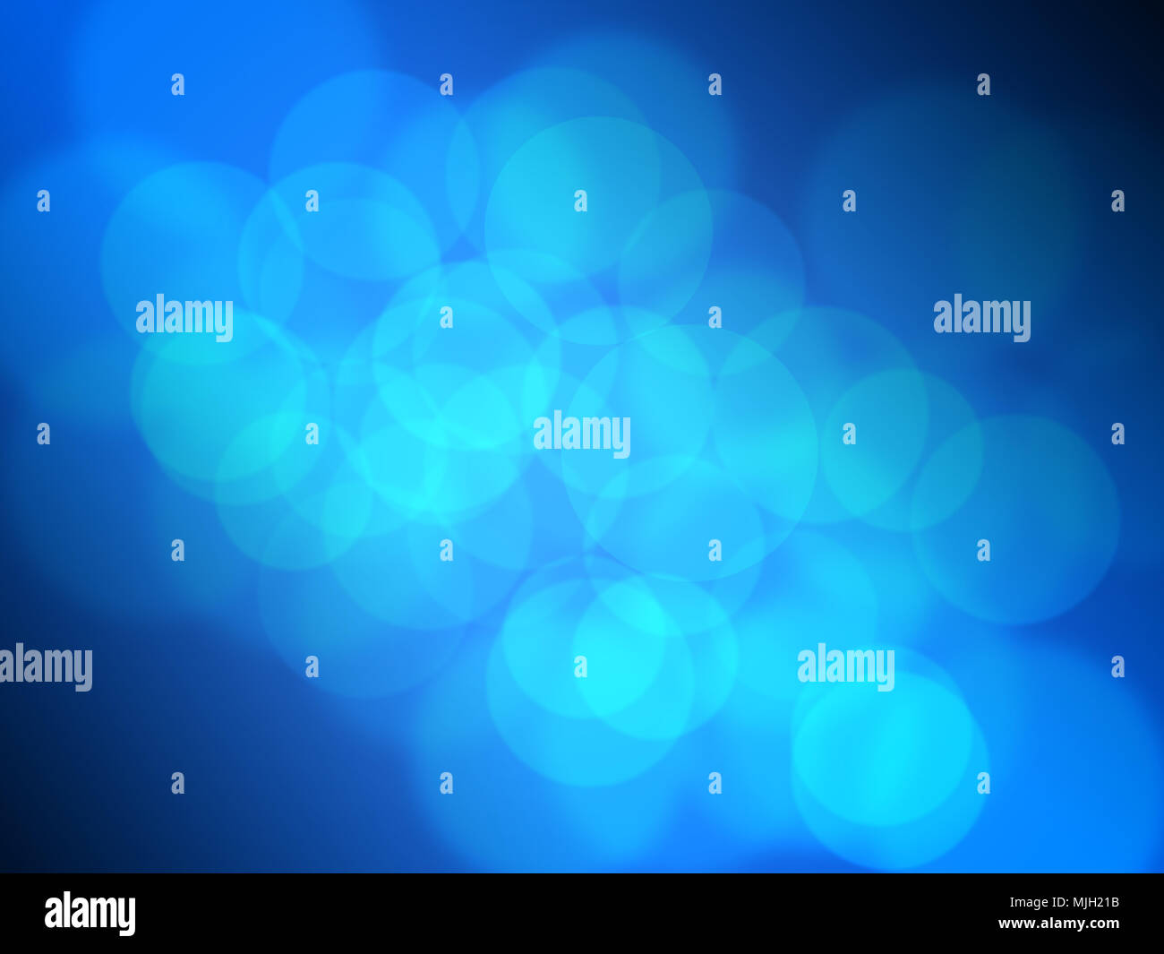 blue bokeh abstract light backgrounds Stock Photo - Alamy