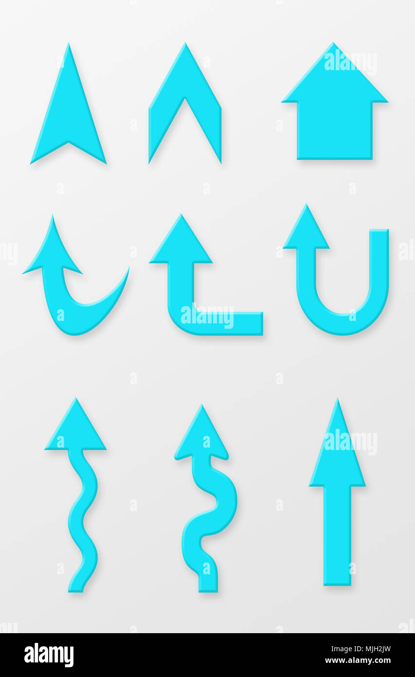 Arrow Buttons Stock Photos & Arrow Buttons Stock Images Alamy