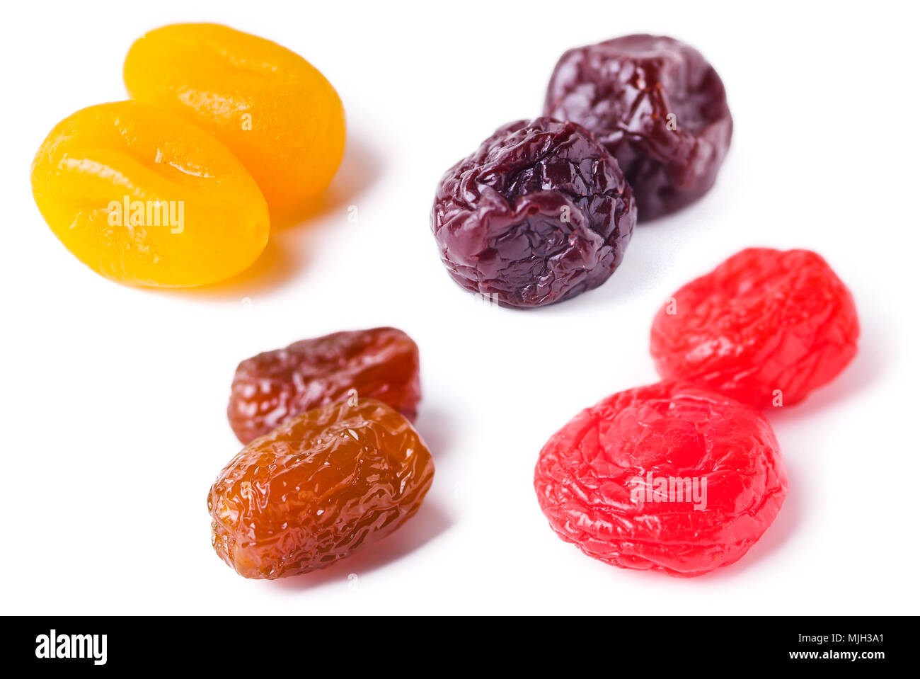 Dried fruits. chinese preserved fruit Stock Photo Alamy