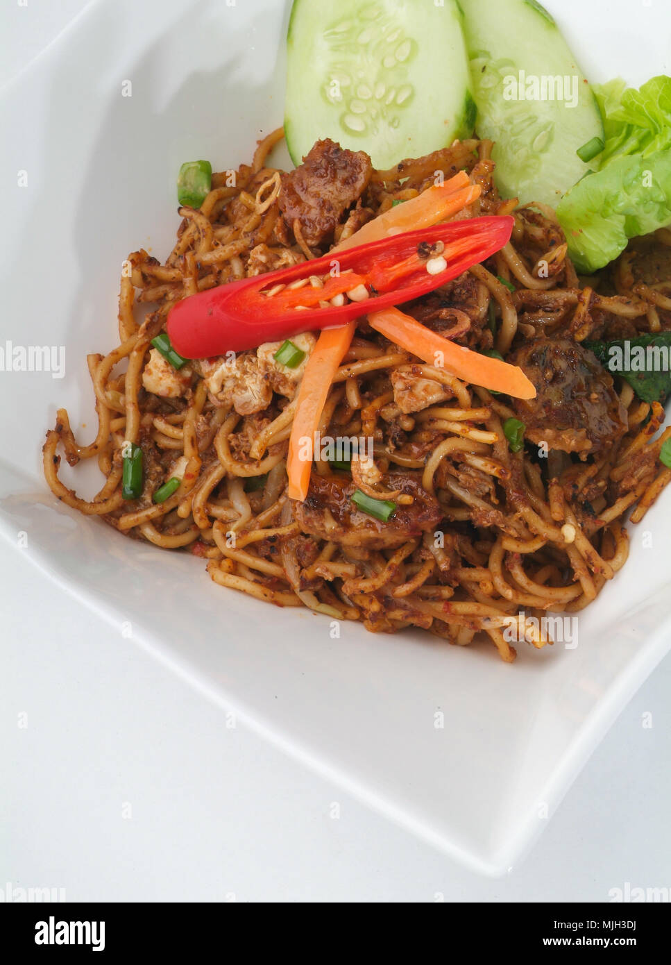 Stir fry noodles asia food Stock Photo - Alamy