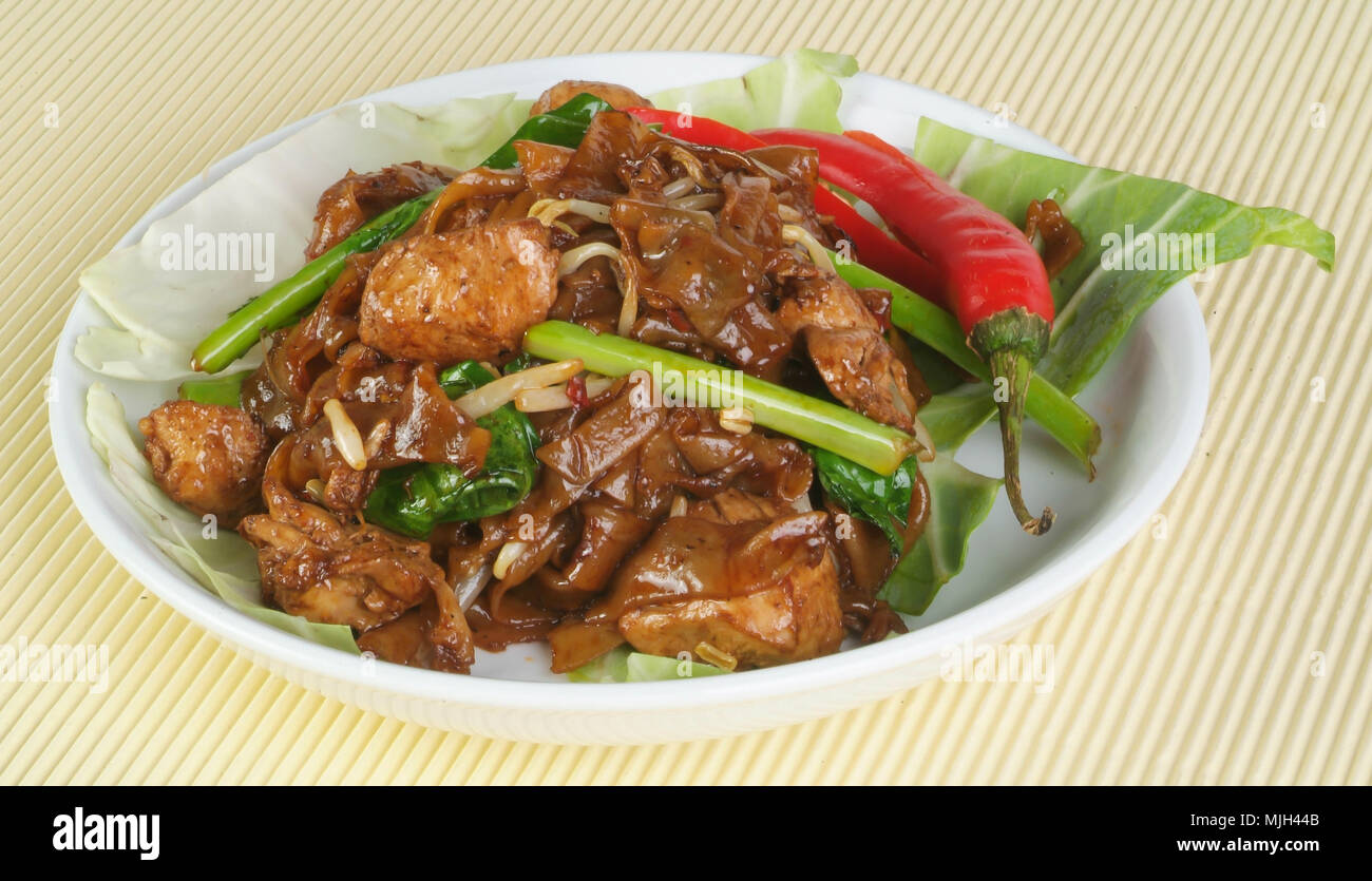Stir fry noodles asia food Stock Photo - Alamy