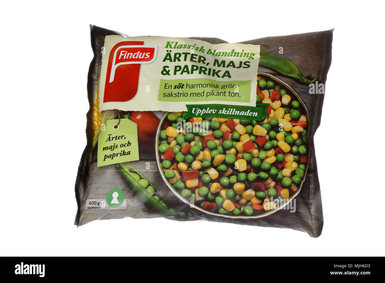 Frozen peas bag hi-res stock photography and images - Alamy