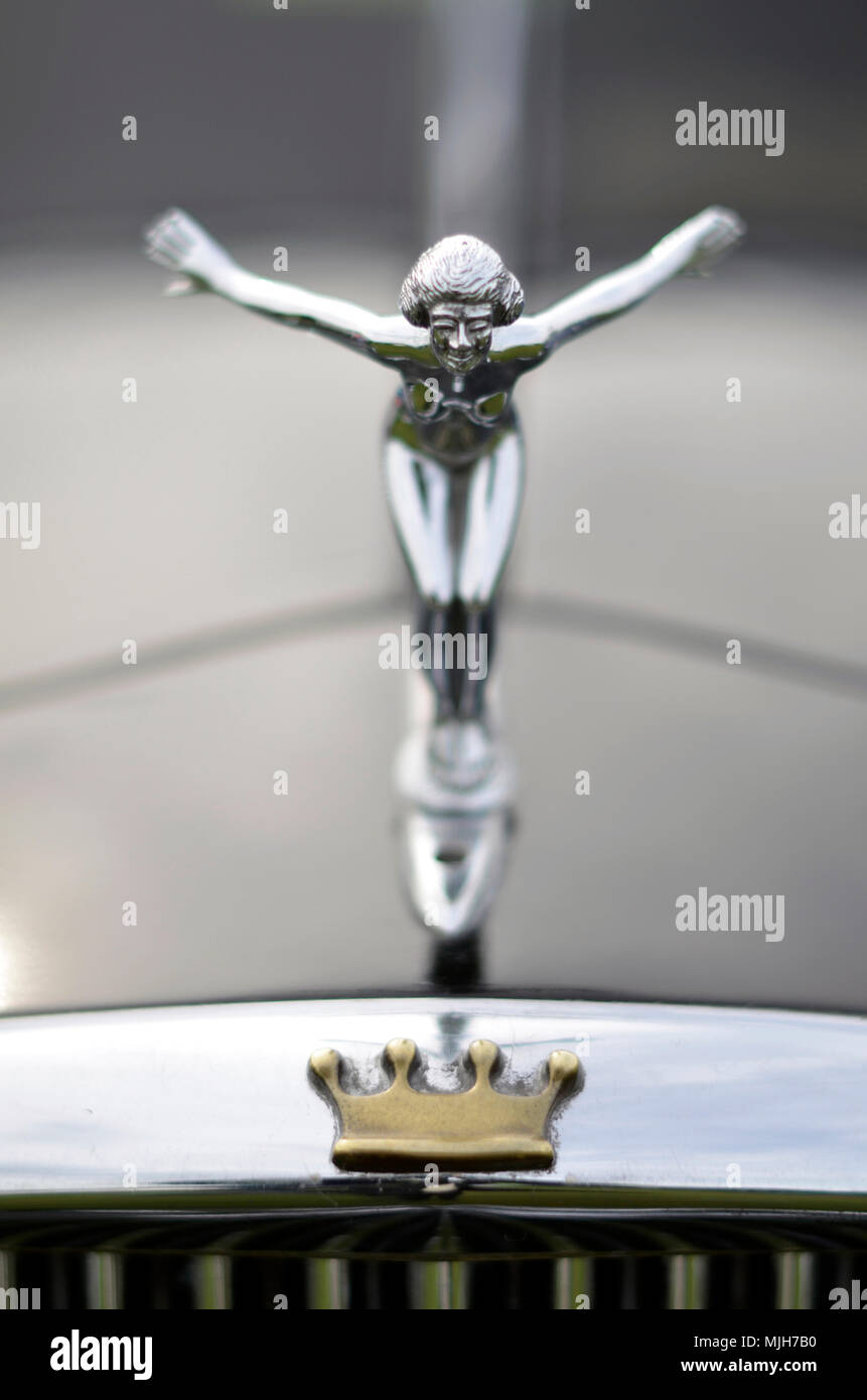 Car bonnet emblem hi res stock photography and images Alamy