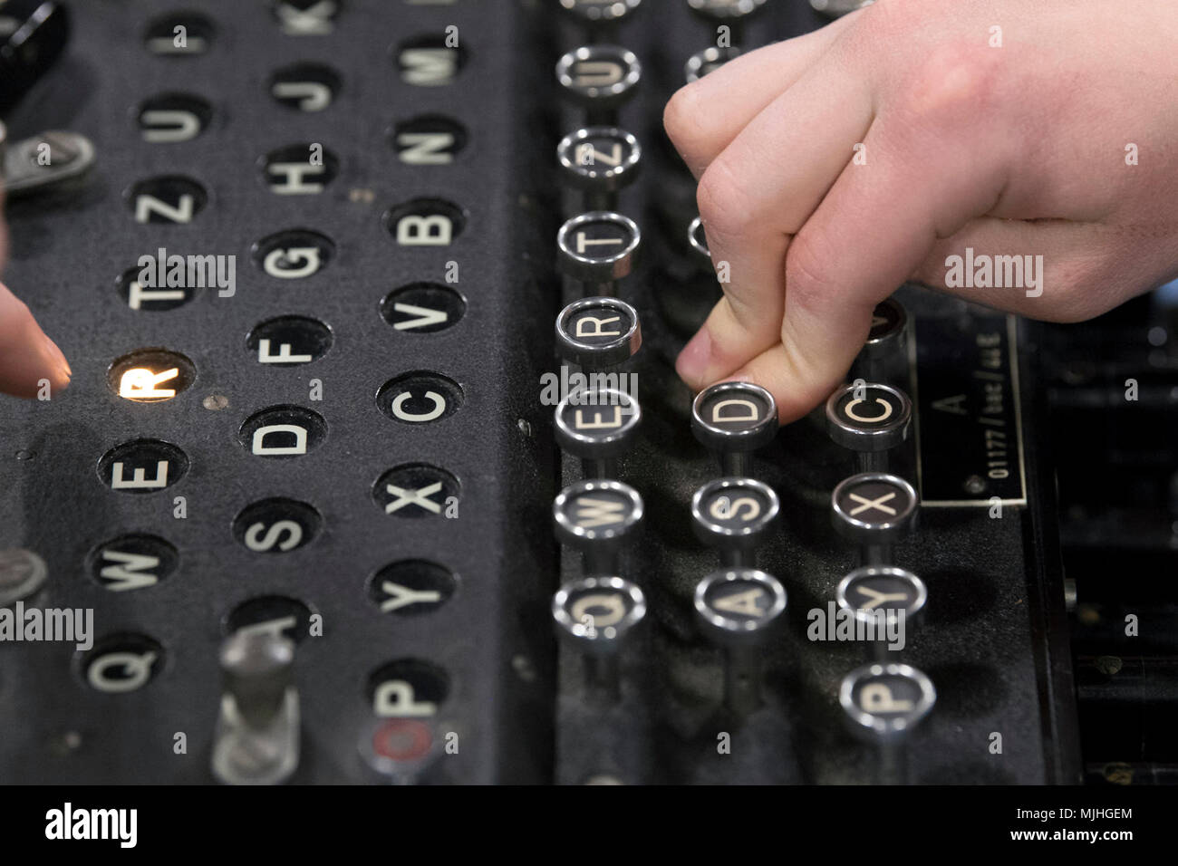 Dod letter hi-res stock photography and images - Alamy