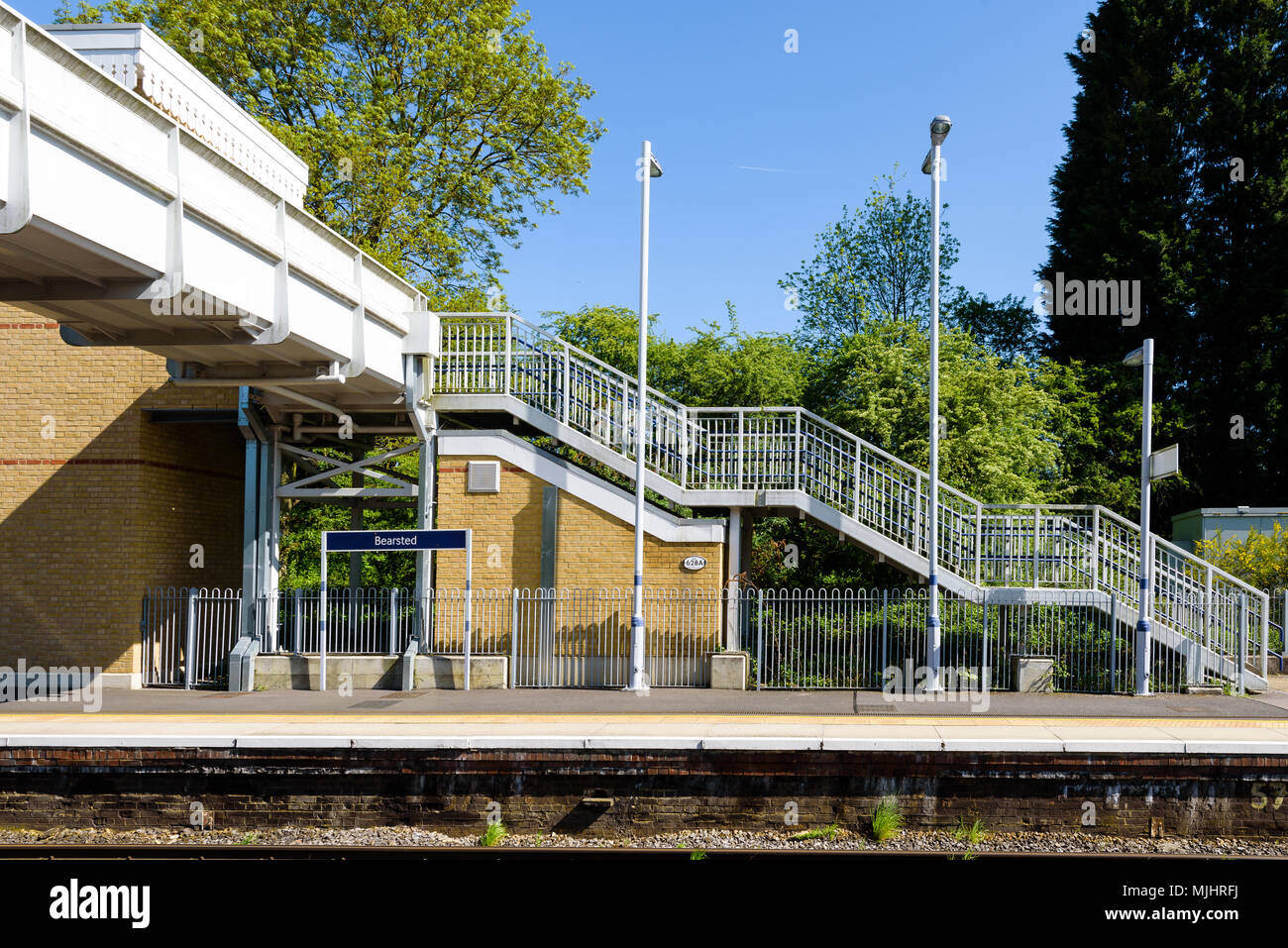 Platform bridge steps hires stock photography and images Alamy