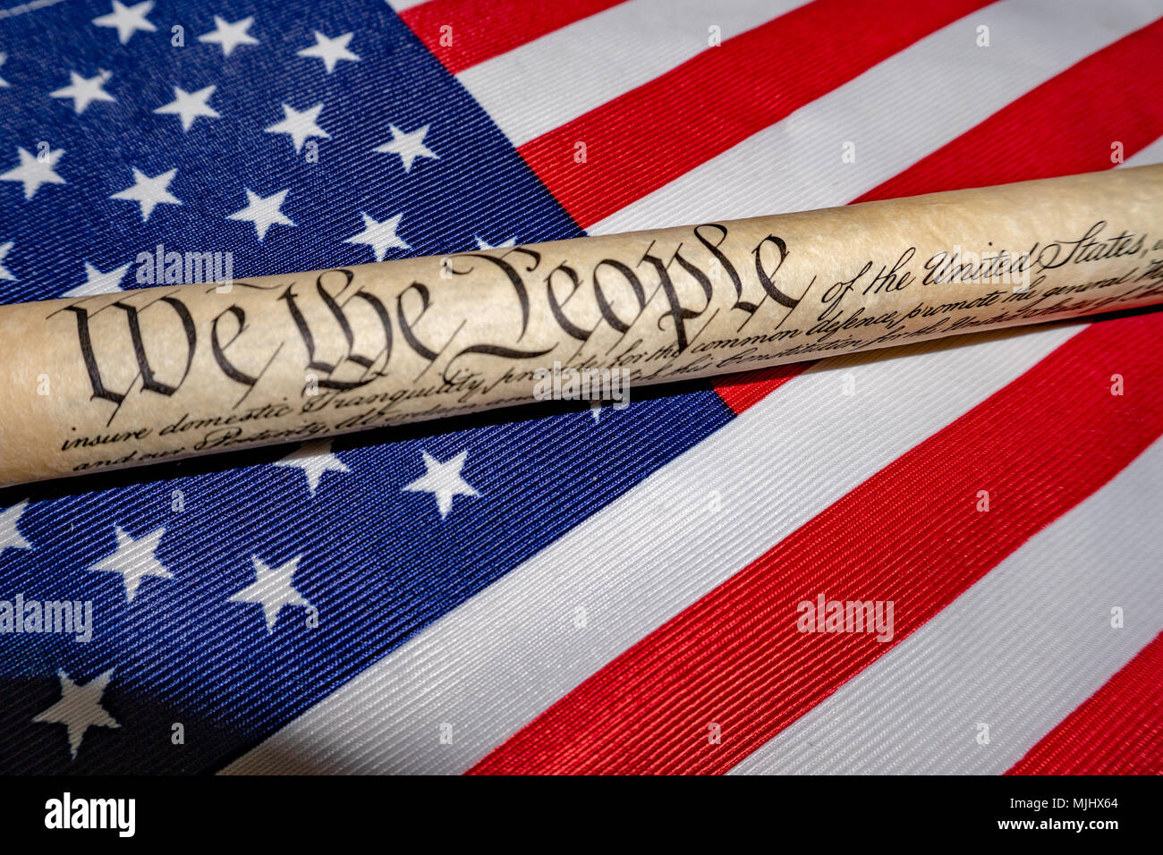 We The People Constitutional Law Usa American 4th July Detail On Star