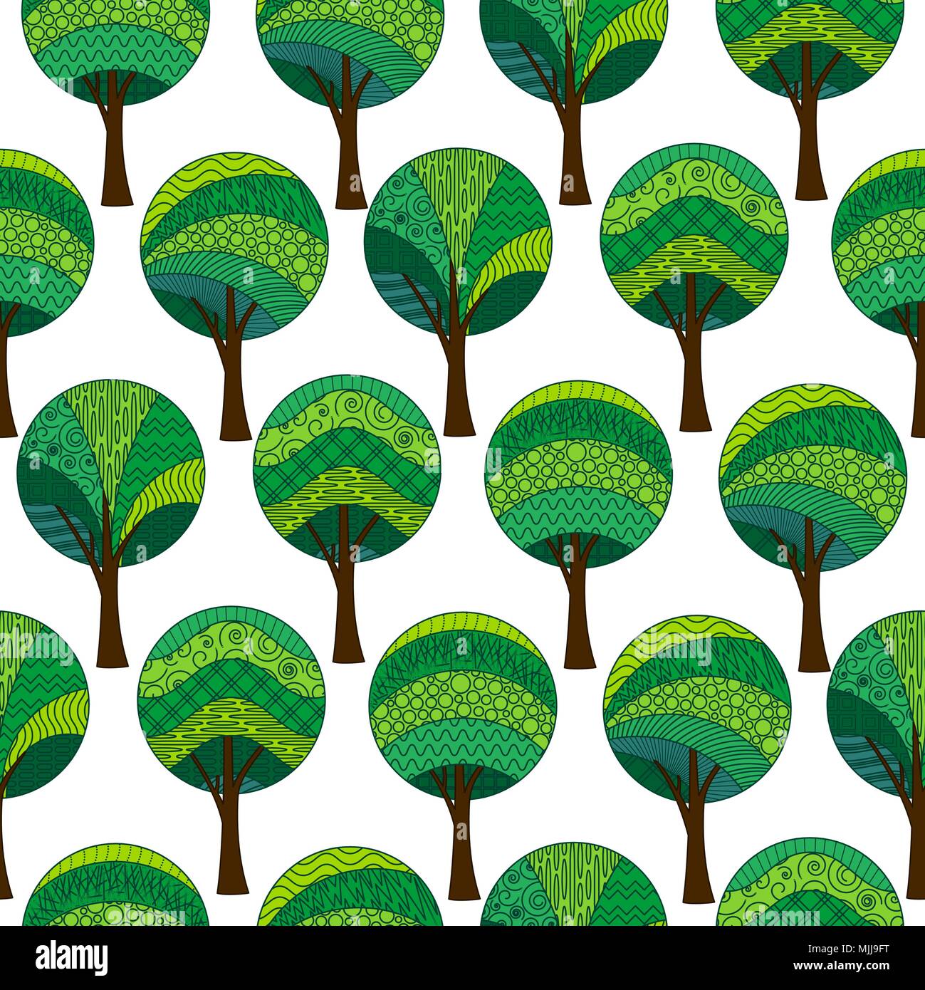 Patterned tile Stock Vector Images - Alamy