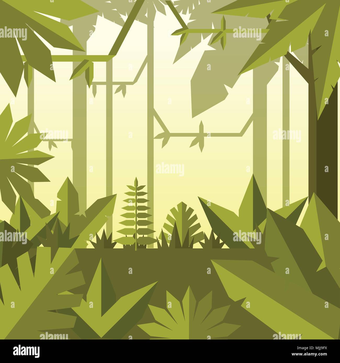 Unduh 500+ Background Jungle Art Gratis