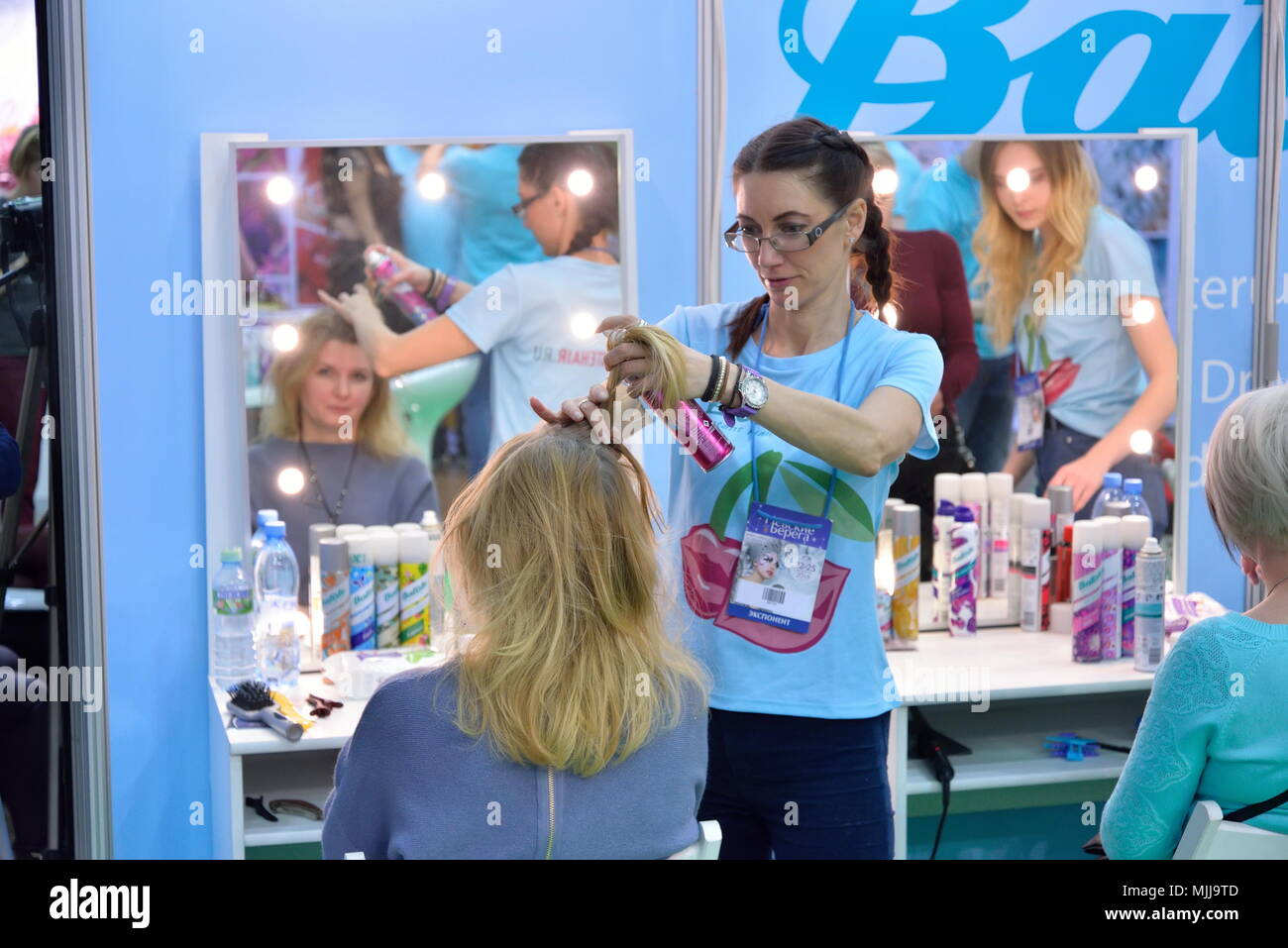 Hair Show Hairdresser Stock Photos & Hair Show Hairdresser 