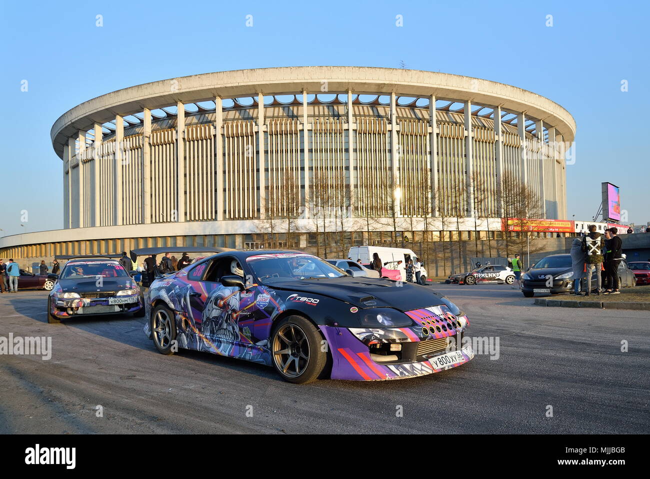 Cars That Start With S >> Sports Cars T800 Team At The Start Of The Ccm At The World Cars That Start With S >> Sports Cars T800 Team At The Start Of The Ccm At The World